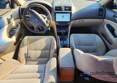 2005 Honda Accord Lx из США, поврежденный, VIN 1HGCM66385A075814